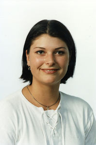 Tine Mogensen, sent as Global Initiator, 1997-98. (For some years, DMS;Danmission has used Glob