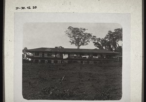 Mission house in Nsaba