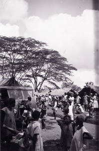 Bamum market in Cameroon