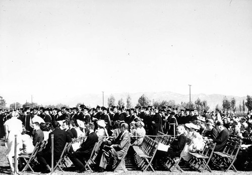 Inauguration of first president of San Fernando Valley State College, May 7, 1959