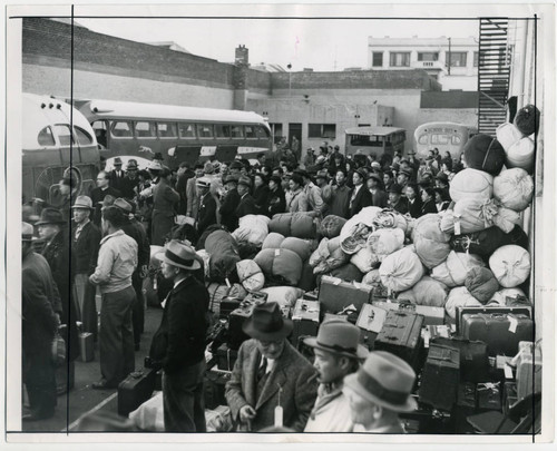 [Forced evacuation of Japanese Americans]