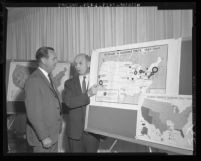 Dr. Conrad Taeuber, assistant director of the Bureau of the Census discusses Los Angeles area census figures, 1960