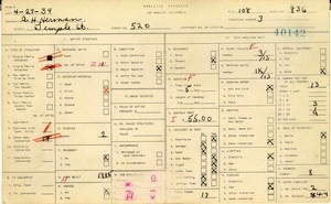 WPA household census for 520 W TEMPLE ST, Los Angeles