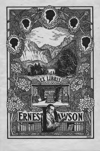 Ex Libris Ernest Dawson