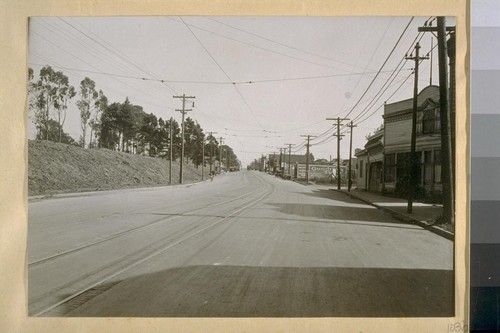 Ocean Ave. South from Jules Ave., 1920