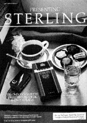 Presenting Sterling