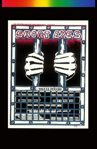 Short Eyes, Announcement Poster for