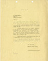 Letter from Dominguez Estate Company to Mr. IsamuTakeuchi, February 18, 1942