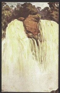 4. Wasserfall des Nkamflusses bei Ekom."