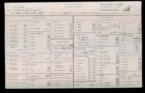 WPA household census for 605 W 83RD ST, Los Angeles County