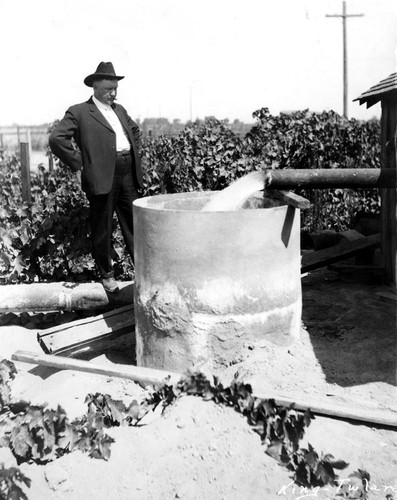 1913 Irrigation Pump