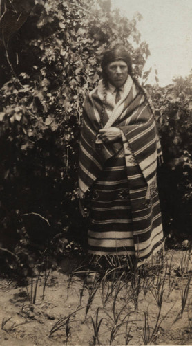 John Dobbins, in Native American Costume