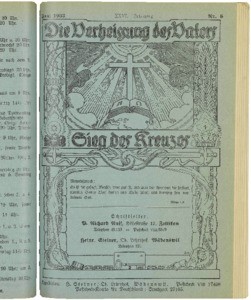 Die Verheissung des Vaters und der Sieg des Kreuzes, 1933, nr. 6
