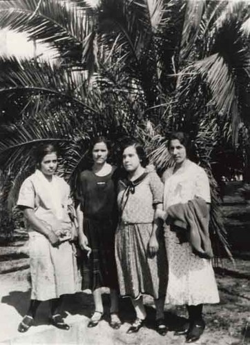 Ordonez family sisters, ca. 1940