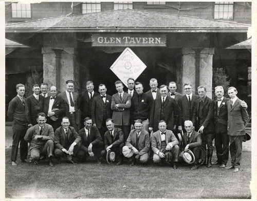 Glen Tavern Official Hotel Automobile Club