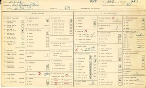 WPA household census for 869 E 42ND, Los Angeles