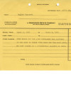Land lease statement from Dominguez Estate Company to Hajime Masuzumi, April 29, 1939