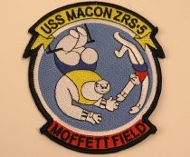 USS Macon ZRS-5 patch