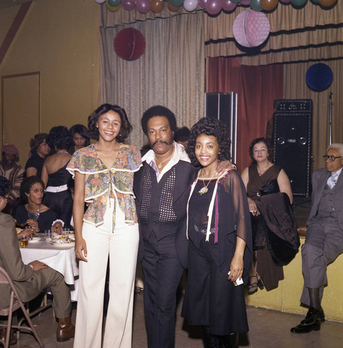 Group at a Party, Los Angeles, 1977