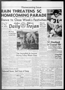 Daily Trojan, Vol. 45, No. 34, November 06, 1953