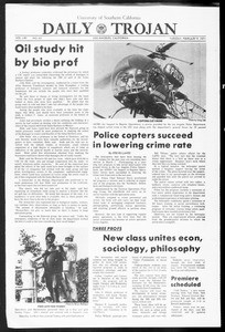 Daily Trojan, Vol. 62, No. 65, February 09, 1971