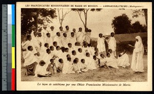 Christian education, Madagascar, ca.1920-1940