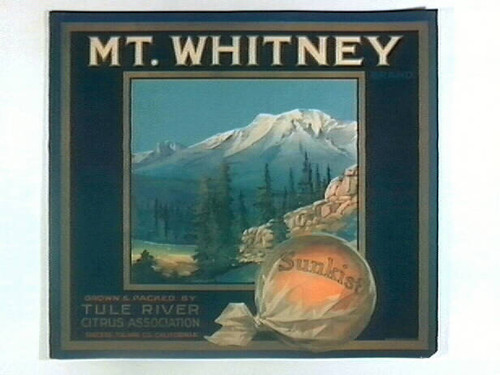 Mt. Whitney Brand