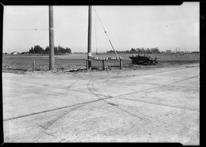 Intersection of Prairie Boulevard & Electric Boulevard, Southern California, 1929