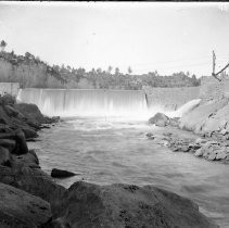 Folsom power plant dam