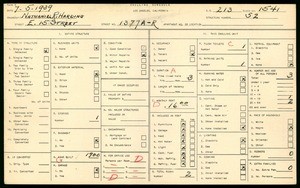WPA household census for 1377A E 15TH ST, Los Angeles