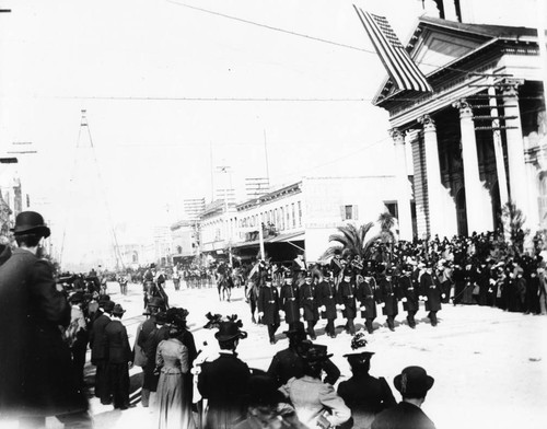 1899, California Jubilee Parade