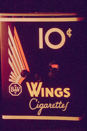 10 cents Wings Cigarettes