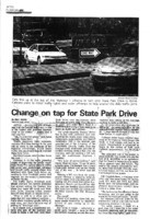 Change on tap for State Park Drive