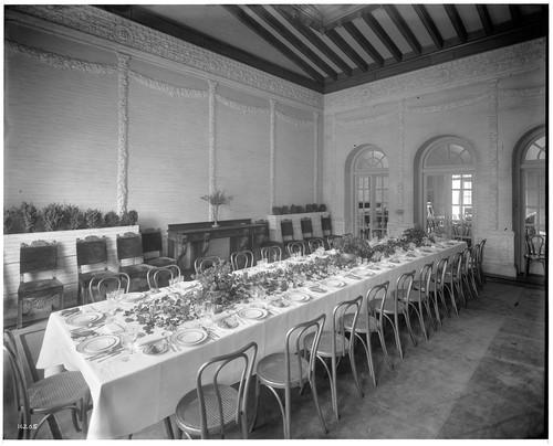President's Dining Room, Administration Building