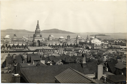 [General view of the Panama-Pacific International Exposition]
