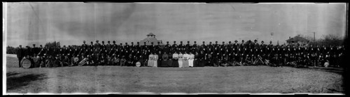 Anaheim City Band, Anaheim. 1910