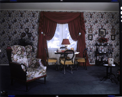 Gershwin, Ira, residence. Living room