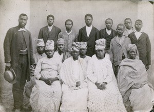 Taylor's home, free and converted slaves, in Senegal