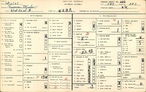 WPA household census for 423 R WEST 53RD STREET, Los Angeles County