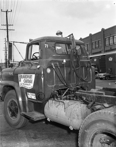 Truck, Los Angeles, 1964