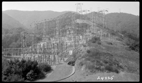 Eagle Rock Substation 220 kV Rack