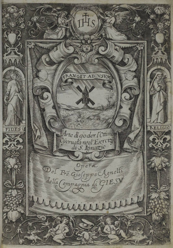 Title page of Arte di goder — Calisphere