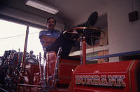 1980s - Fire Department Staff: Jay Mitchell