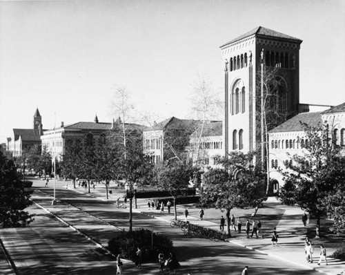 Bovard Hall and other buildings, U.S.C