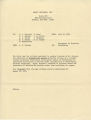 Correspondence from L. G. Strauss submitting text for criticism, 1975-07-11