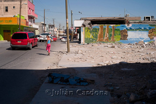 Debris, Juárez, 2007