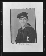 Robert DeLaRosa, US Navy, stationed in Alaska