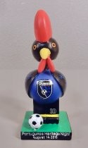 Barcelos Rooster bobblehead