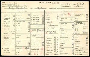 WPA household census for 1213 CABRILLO AVE, Los Angeles County