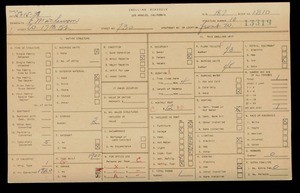 WPA household census for 730 W 17TH ST, Los Angeles